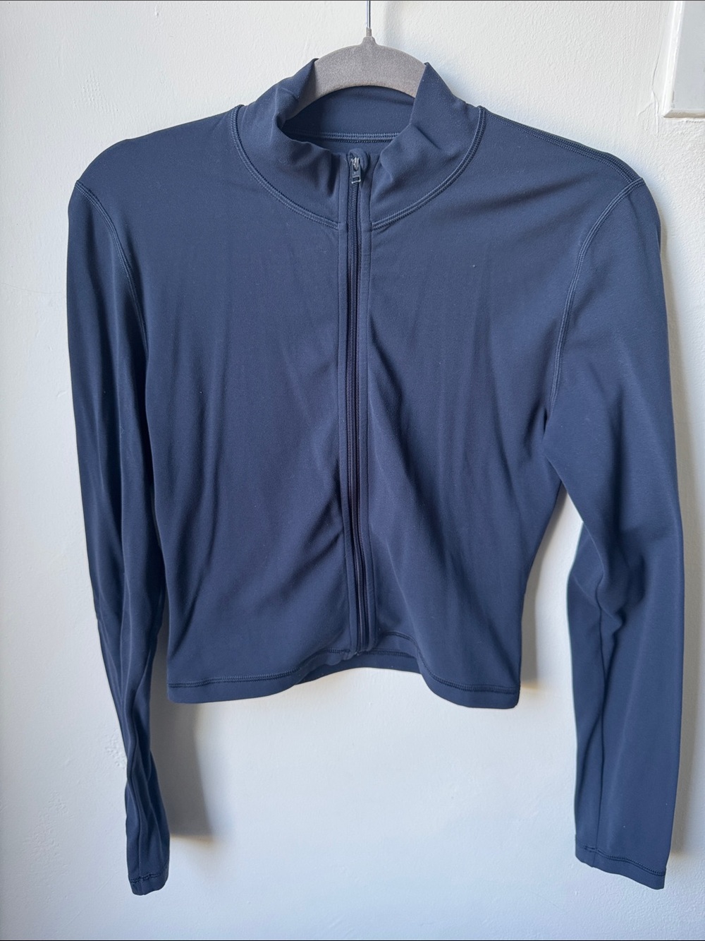 TNA Butter cropped zip up jacket